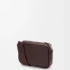 Small Pebble Messenger Bag in Supple Grained Calfskin Small Pebble Messenger Bag in Supple Grained Calfskin