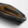 Small Pebble Messenger Bag in Supple Grained Calfskin Small Pebble Messenger Bag in Supple Grained Calfskin