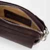 Small Pebble Messenger Bag in Supple Grained Calfskin Small Pebble Messenger Bag in Supple Grained Calfskin