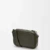 Small Pebble Messenger Bag in Supple Grained Calfskin Small Pebble Messenger Bag in Supple Grained Calfskin