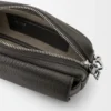 Small Pebble Messenger Bag in Supple Grained Calfskin Small Pebble Messenger Bag in Supple Grained Calfskin