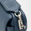 Small Pebble Messenger Bag in Supple Grained Calfskin Small Pebble Messenger Bag in Supple Grained Calfskin