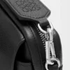 Small Pebble Messenger Bag in Supple Grained Calfskin Small Pebble Messenger Bag in Supple Grained Calfskin