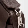 Small Pebble Messenger Bag in Supple Grained Calfskin Small Pebble Messenger Bag in Supple Grained Calfskin