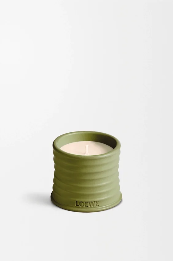 Small Pistacchio Candle Small Pistacchio Candle