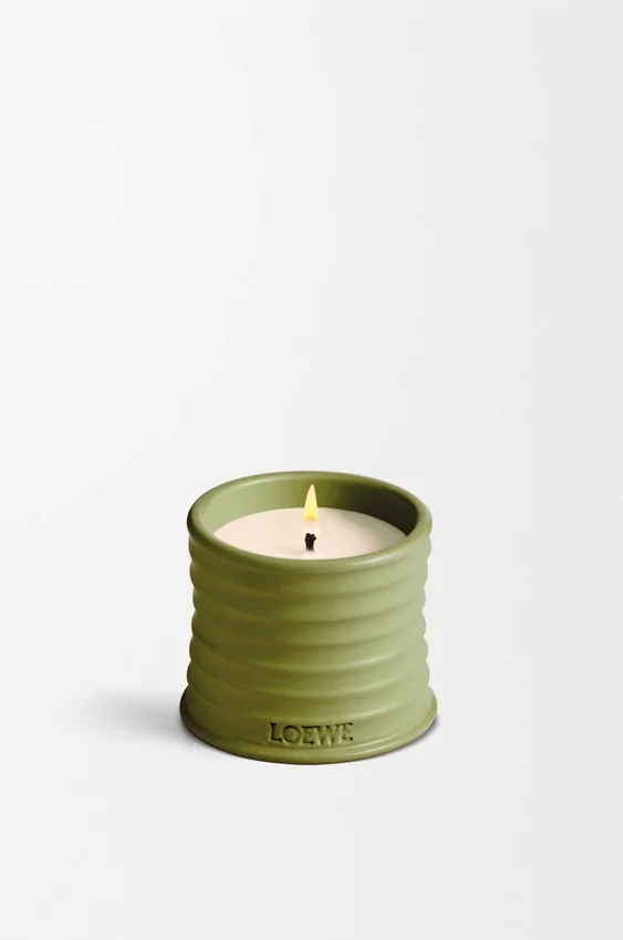 Small Pistacchio Candle Small Pistacchio Candle