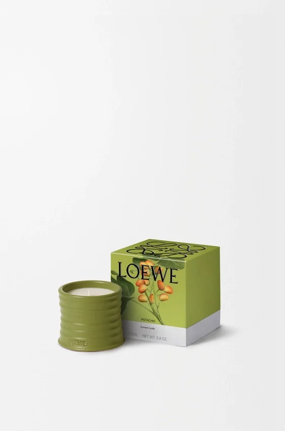 Small Pistacchio Candle Small Pistacchio Candle
