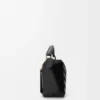 Small Puzzle Bag in Classic Calfskin and Suede Small Puzzle Bag in Classic Calfskin and Suede