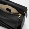 Small Puzzle Bag in Classic Calfskin and Suede Small Puzzle Bag in Classic Calfskin and Suede