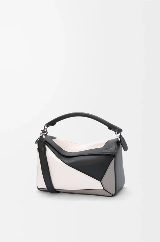Small Puzzle Bag in Nappa Calfskin Small Puzzle Bag in Nappa Calfskin