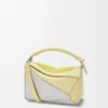Small Puzzle Bag in Nappa Calfskin Small Puzzle Bag in Nappa Calfskin