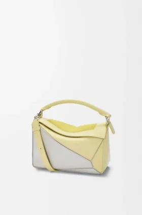 Small Puzzle Bag in Nappa Calfskin