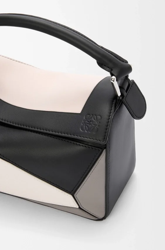 Small Puzzle Bag in Nappa Calfskin Small Puzzle Bag in Nappa Calfskin