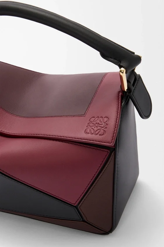 Small Puzzle Bag in Nappa Calfskin Small Puzzle Bag in Nappa Calfskin