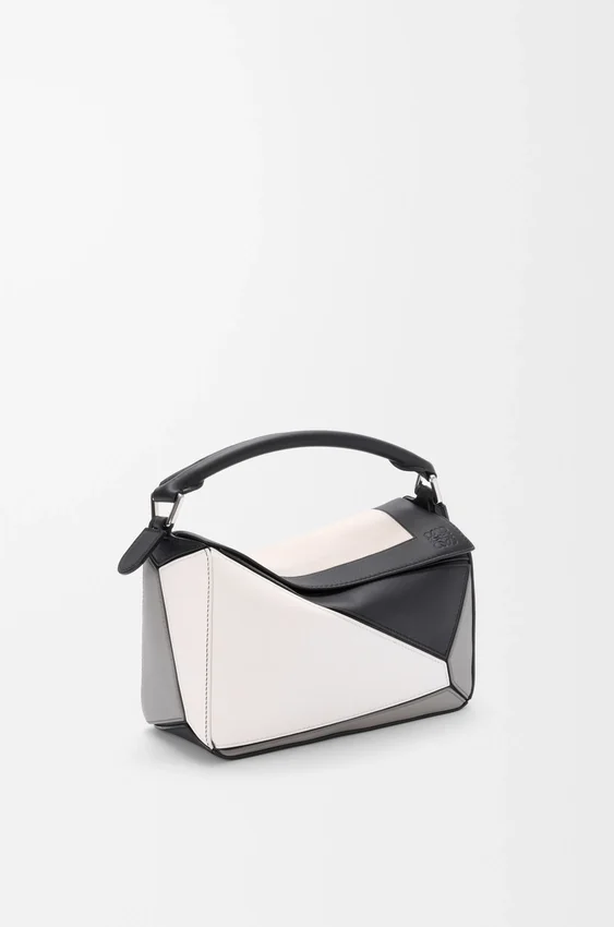 Small Puzzle Bag in Nappa Calfskin Small Puzzle Bag in Nappa Calfskin