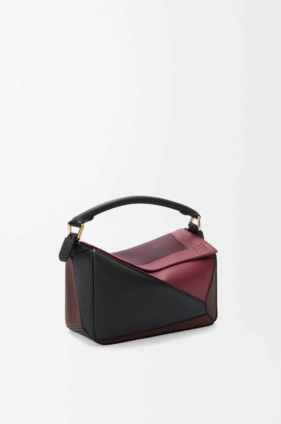 Small Puzzle Bag in Nappa Calfskin Small Puzzle Bag in Nappa Calfskin