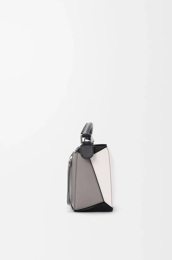 Small Puzzle Bag in Nappa Calfskin Small Puzzle Bag in Nappa Calfskin