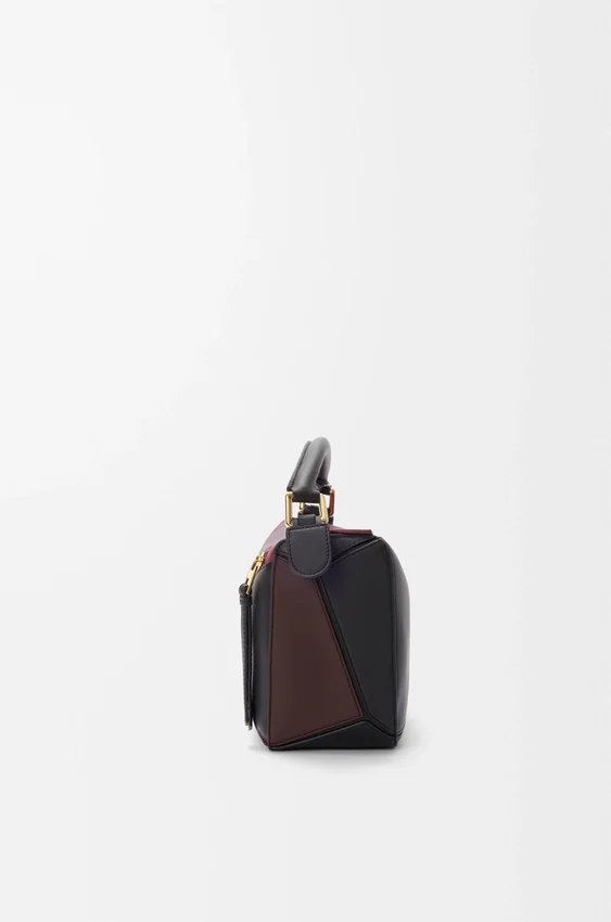 Small Puzzle Bag in Nappa Calfskin Small Puzzle Bag in Nappa Calfskin