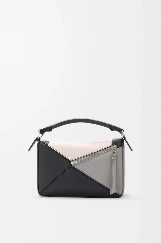 Small Puzzle Bag in Nappa Calfskin Small Puzzle Bag in Nappa Calfskin