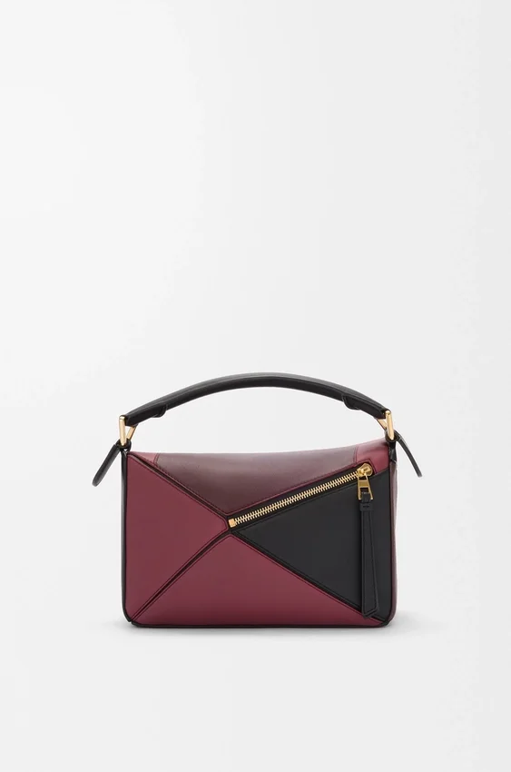 Small Puzzle Bag in Nappa Calfskin Small Puzzle Bag in Nappa Calfskin