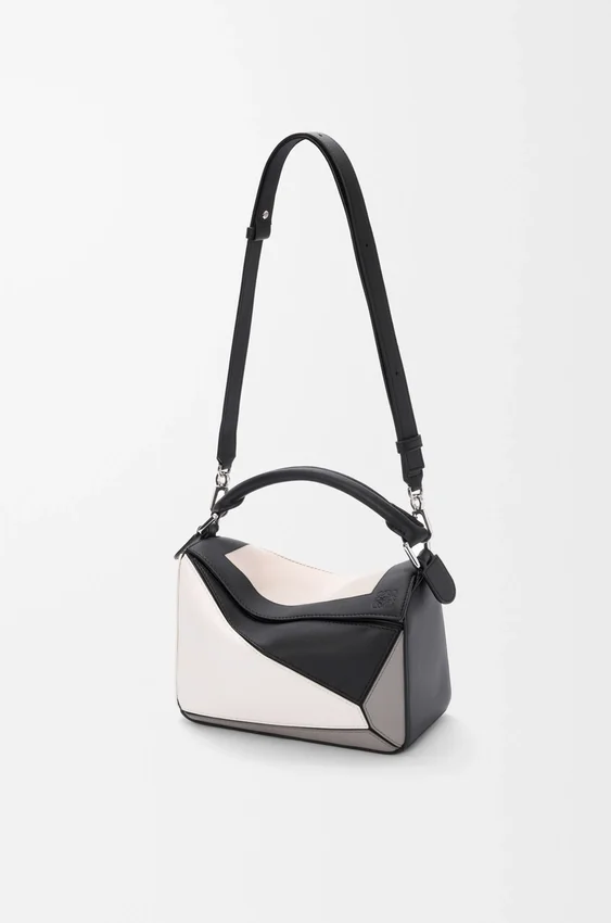 Small Puzzle Bag in Nappa Calfskin Small Puzzle Bag in Nappa Calfskin