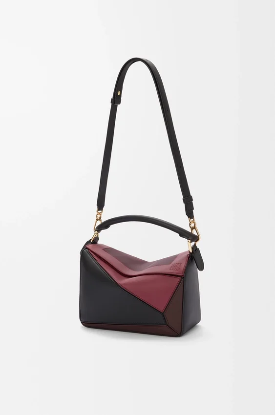 Small Puzzle Bag in Nappa Calfskin Small Puzzle Bag in Nappa Calfskin