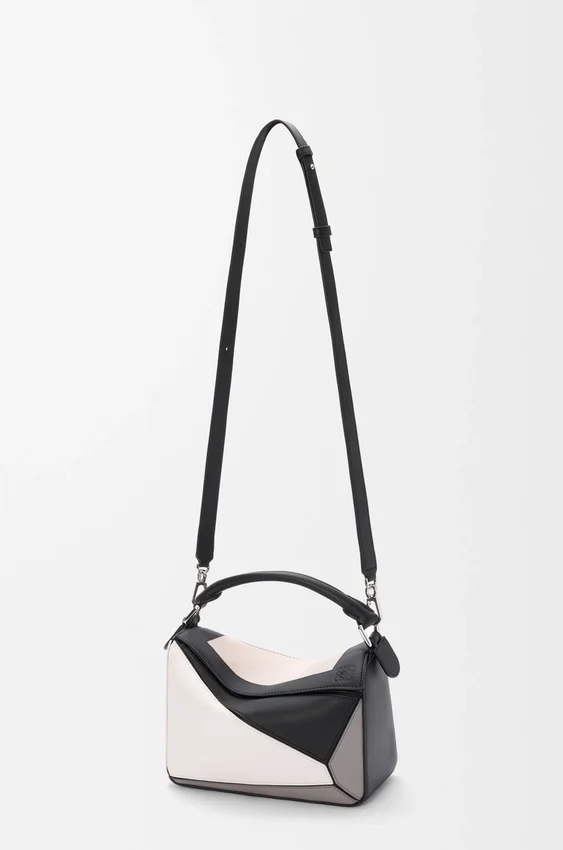 Small Puzzle Bag in Nappa Calfskin Small Puzzle Bag in Nappa Calfskin