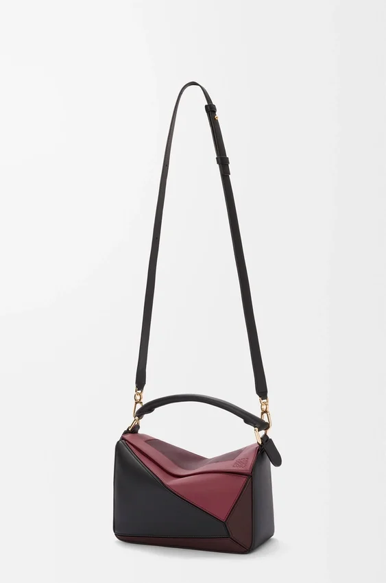 Small Puzzle Bag in Nappa Calfskin Small Puzzle Bag in Nappa Calfskin