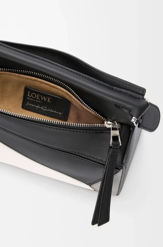 Small Puzzle Bag in Nappa Calfskin Small Puzzle Bag in Nappa Calfskin
