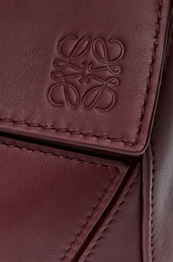 Small Puzzle Bag in Smooth Calfskin and Nappa Lambskin Small Puzzle Bag in Smooth Calfskin and Nappa Lambskin