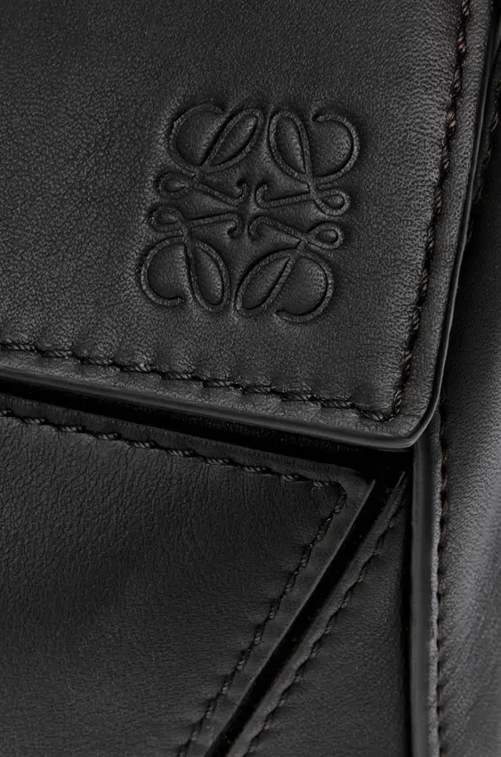 Small Puzzle Bag in Smooth Calfskin and Nappa Lambskin Small Puzzle Bag in Smooth Calfskin and Nappa Lambskin