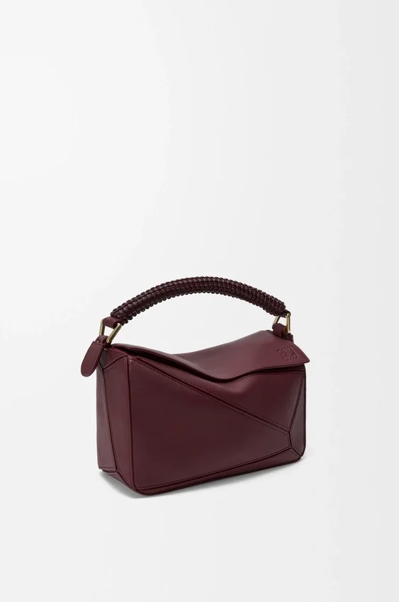 Small Puzzle Bag in Smooth Calfskin and Nappa Lambskin Small Puzzle Bag in Smooth Calfskin and Nappa Lambskin