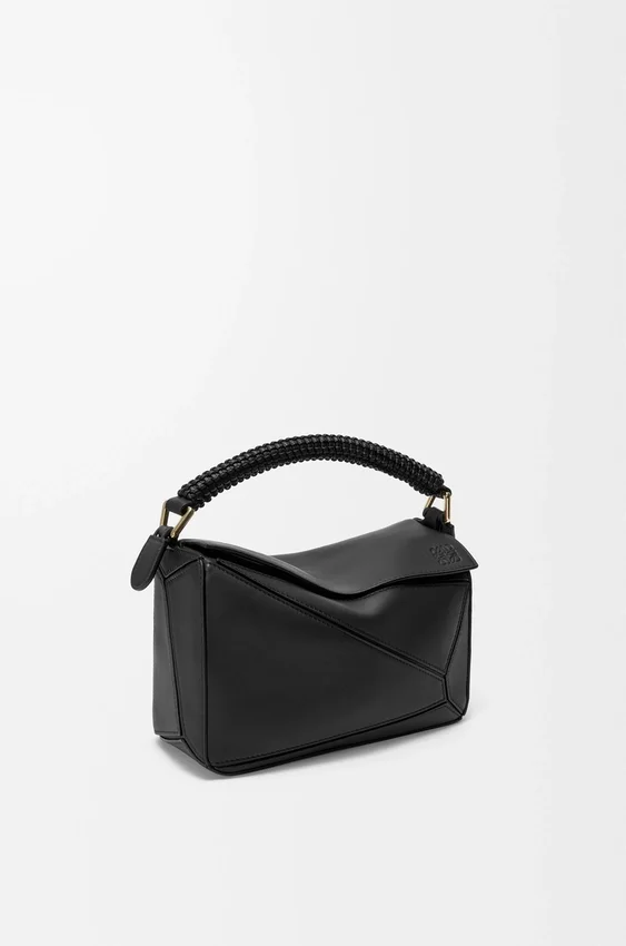 Small Puzzle Bag in Smooth Calfskin and Nappa Lambskin Small Puzzle Bag in Smooth Calfskin and Nappa Lambskin
