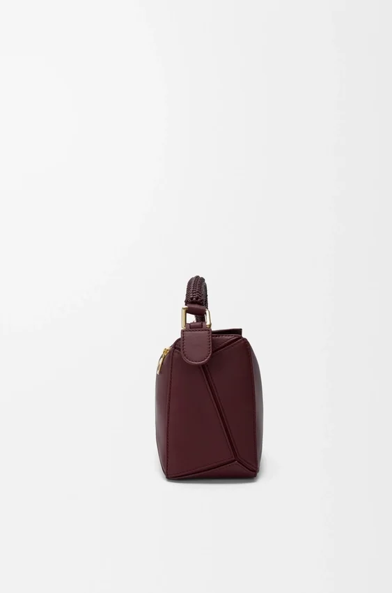 Small Puzzle Bag in Smooth Calfskin and Nappa Lambskin Small Puzzle Bag in Smooth Calfskin and Nappa Lambskin