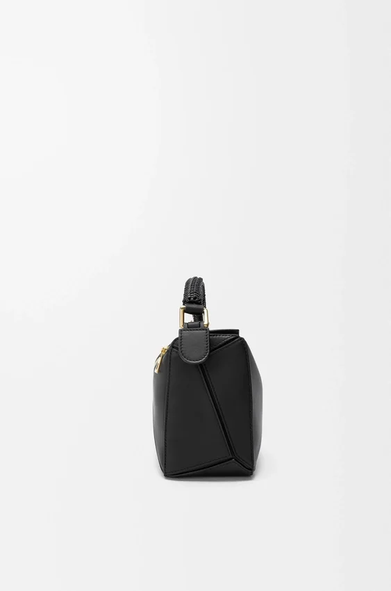 Small Puzzle Bag in Smooth Calfskin and Nappa Lambskin Small Puzzle Bag in Smooth Calfskin and Nappa Lambskin