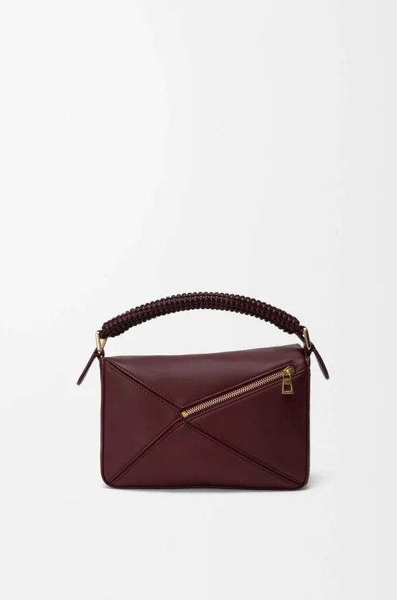 Small Puzzle Bag in Smooth Calfskin and Nappa Lambskin Small Puzzle Bag in Smooth Calfskin and Nappa Lambskin