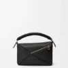 Small Puzzle Bag in Smooth Calfskin and Nappa Lambskin Small Puzzle Bag in Smooth Calfskin and Nappa Lambskin