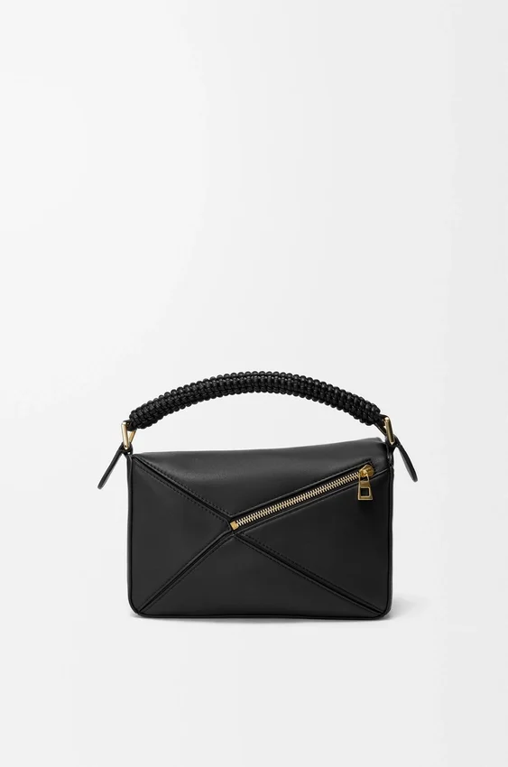 Small Puzzle Bag in Smooth Calfskin and Nappa Lambskin Small Puzzle Bag in Smooth Calfskin and Nappa Lambskin