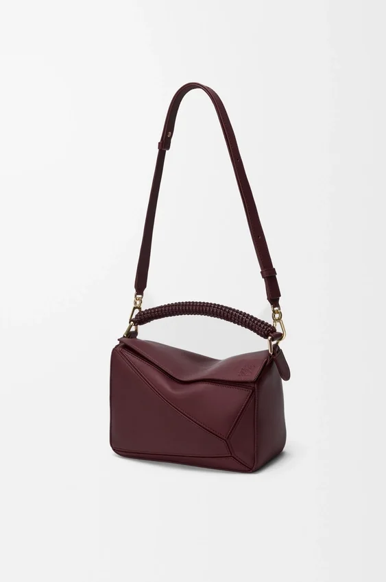 Small Puzzle Bag in Smooth Calfskin and Nappa Lambskin Small Puzzle Bag in Smooth Calfskin and Nappa Lambskin