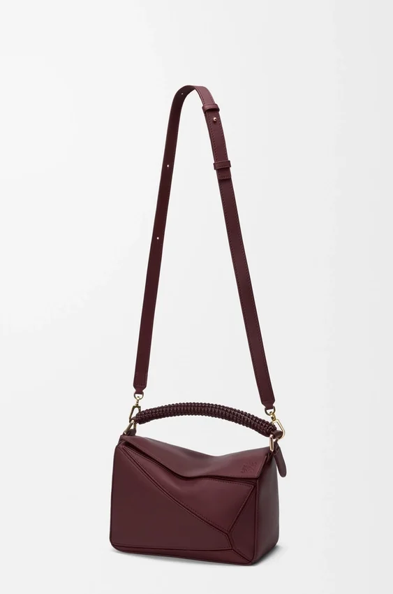 Small Puzzle Bag in Smooth Calfskin and Nappa Lambskin Small Puzzle Bag in Smooth Calfskin and Nappa Lambskin