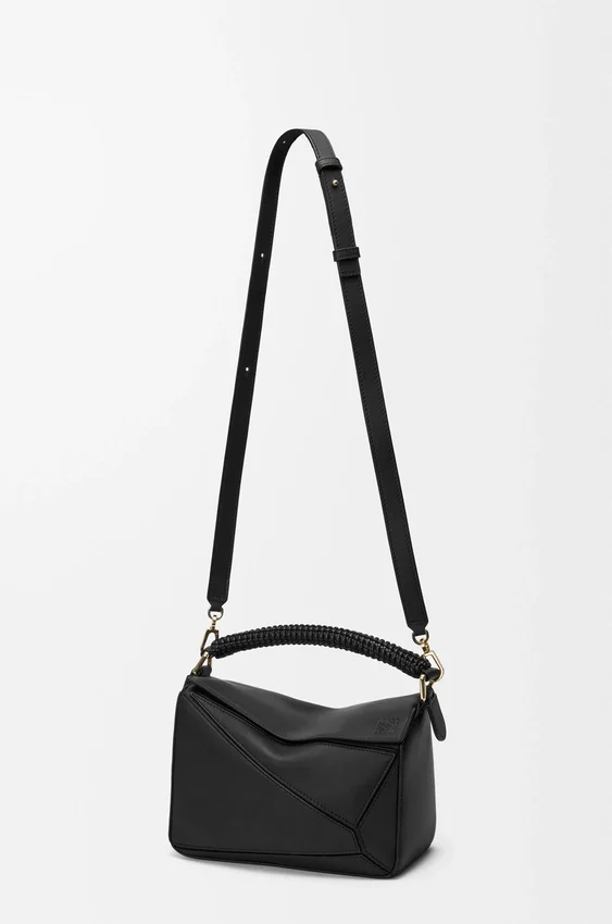 Small Puzzle Bag in Smooth Calfskin and Nappa Lambskin Small Puzzle Bag in Smooth Calfskin and Nappa Lambskin