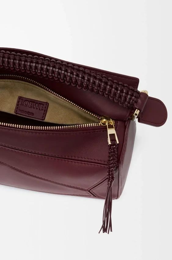 Small Puzzle Bag in Smooth Calfskin and Nappa Lambskin Small Puzzle Bag in Smooth Calfskin and Nappa Lambskin
