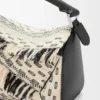 Small Puzzle Bag in Woven Textile Small Puzzle Bag in Woven Textile