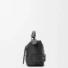 Small Puzzle Biker Bag in Shiny Calfskin Small Puzzle Biker Bag in Shiny Calfskin
