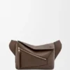 Small Puzzle Bumbag in Grained Calfskin