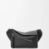 Small Puzzle Bumbag in Grained Calfskin Small Puzzle Bumbag in Grained Calfskin