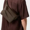 Small Puzzle Bumbag in Grained Calfskin