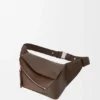 Small Puzzle Bumbag in Grained Calfskin