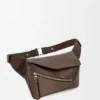 Small Puzzle Bumbag in Grained Calfskin