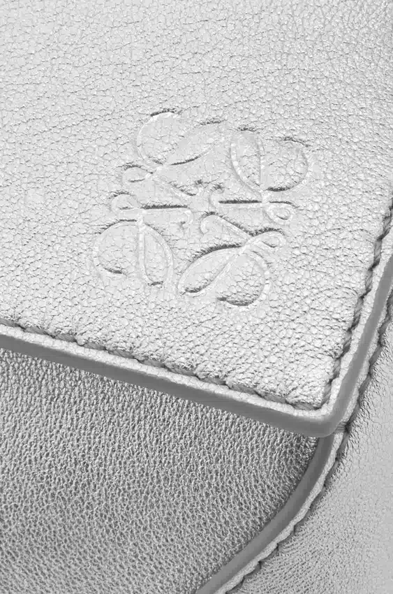 Small Puzzle Edge Bag in Laminated Lambskin Small Puzzle Edge Bag in Laminated Lambskin